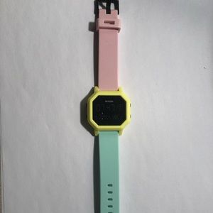 Nixon The Siren Tropical Gangster Tricolored Women’s Watch